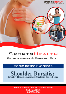 Shoulder bursitis exercises pdf